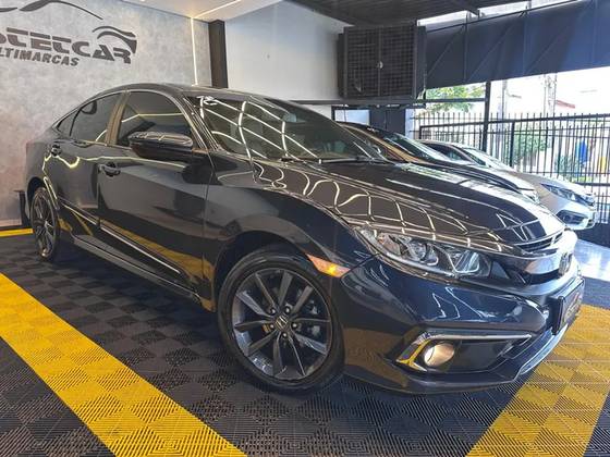HONDA CIVIC 2.0 16V FLEXONE EX 4P CVT